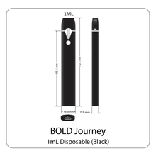 Load image into Gallery viewer, All-In-One Disposable Vape Cartridge - Distillate Filled - 1mL (1 Gram)