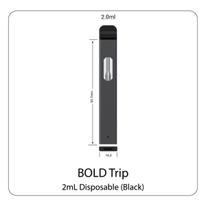 All-In-One Disposable Vape Cartridge - Distillate Filled - 2mL (2 Grams)