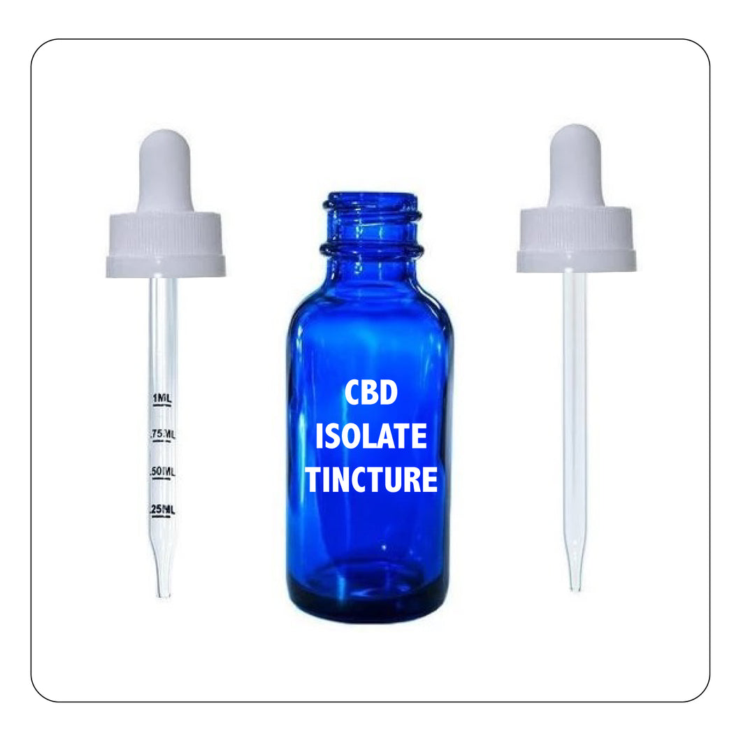 CBD Isolate Tincture