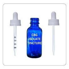 Load image into Gallery viewer, CBG Isolate Tincture