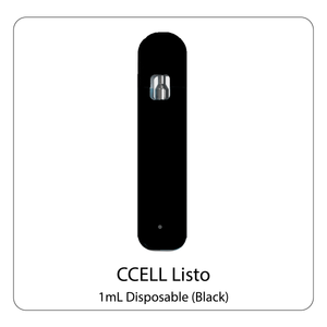 All-In-One Disposable Vape Cartridge - Distillate Filled - 1mL (1 Gram)