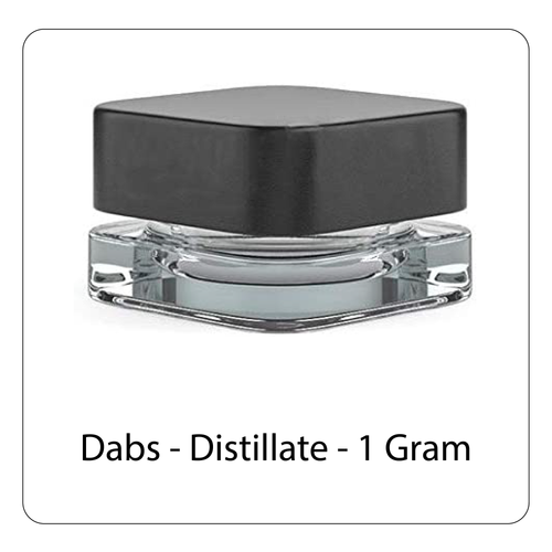 Dab - Distillate - 1 Gram