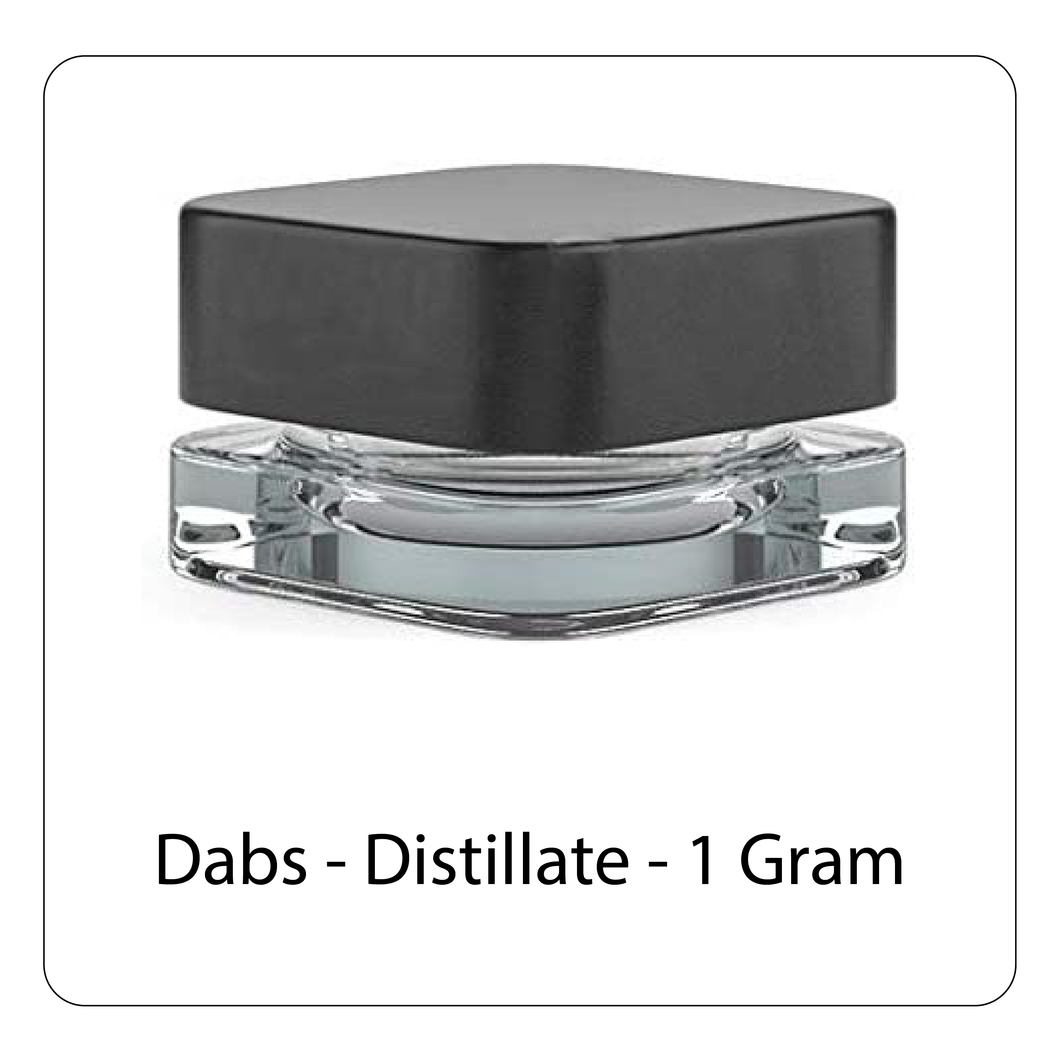 Dab - Distillate - 1 Gram