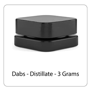 Dab - Distillate - 3 Grams