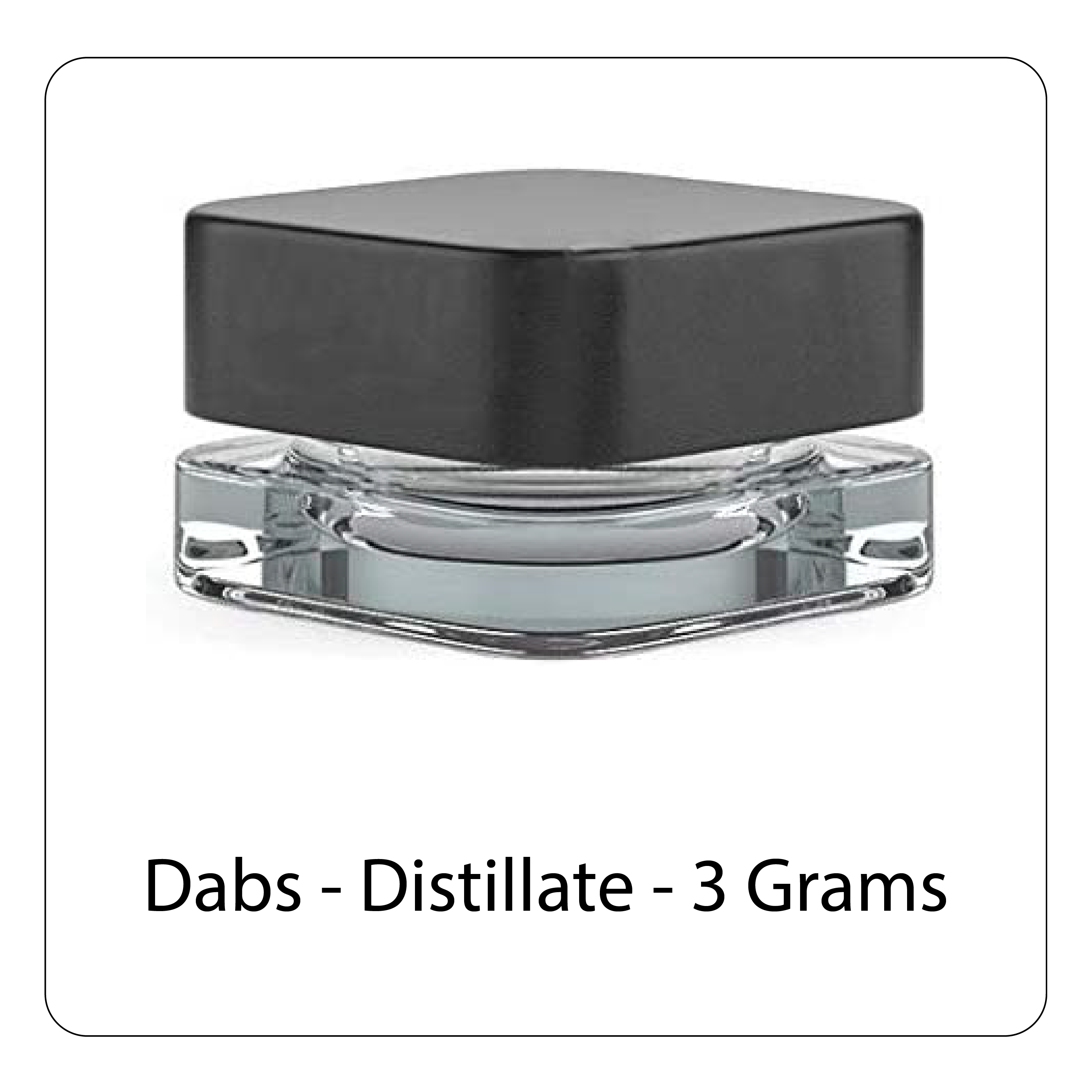 Dab - Distillate - 3 Grams – Natural Logix LLC