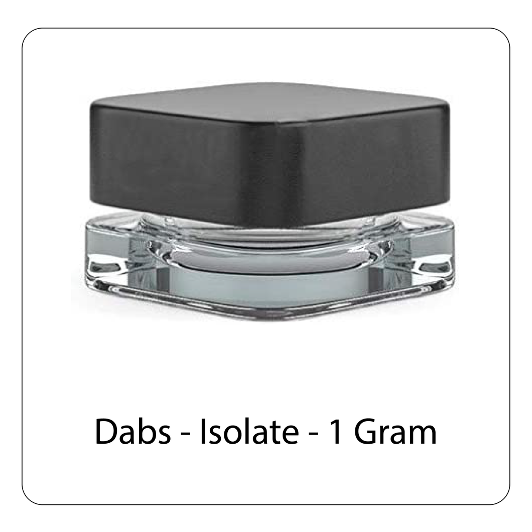 Dab - Isolate Powder - 1 Gram