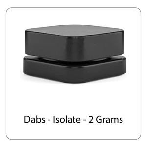 Dab - Isolate Powder - 2 Grams