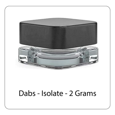 Dab - Isolate Powder - 2 Grams