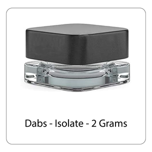 Dab - Isolate Powder - 2 Grams