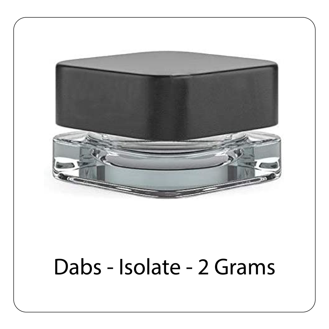 Dab - Isolate Powder - 2 Grams