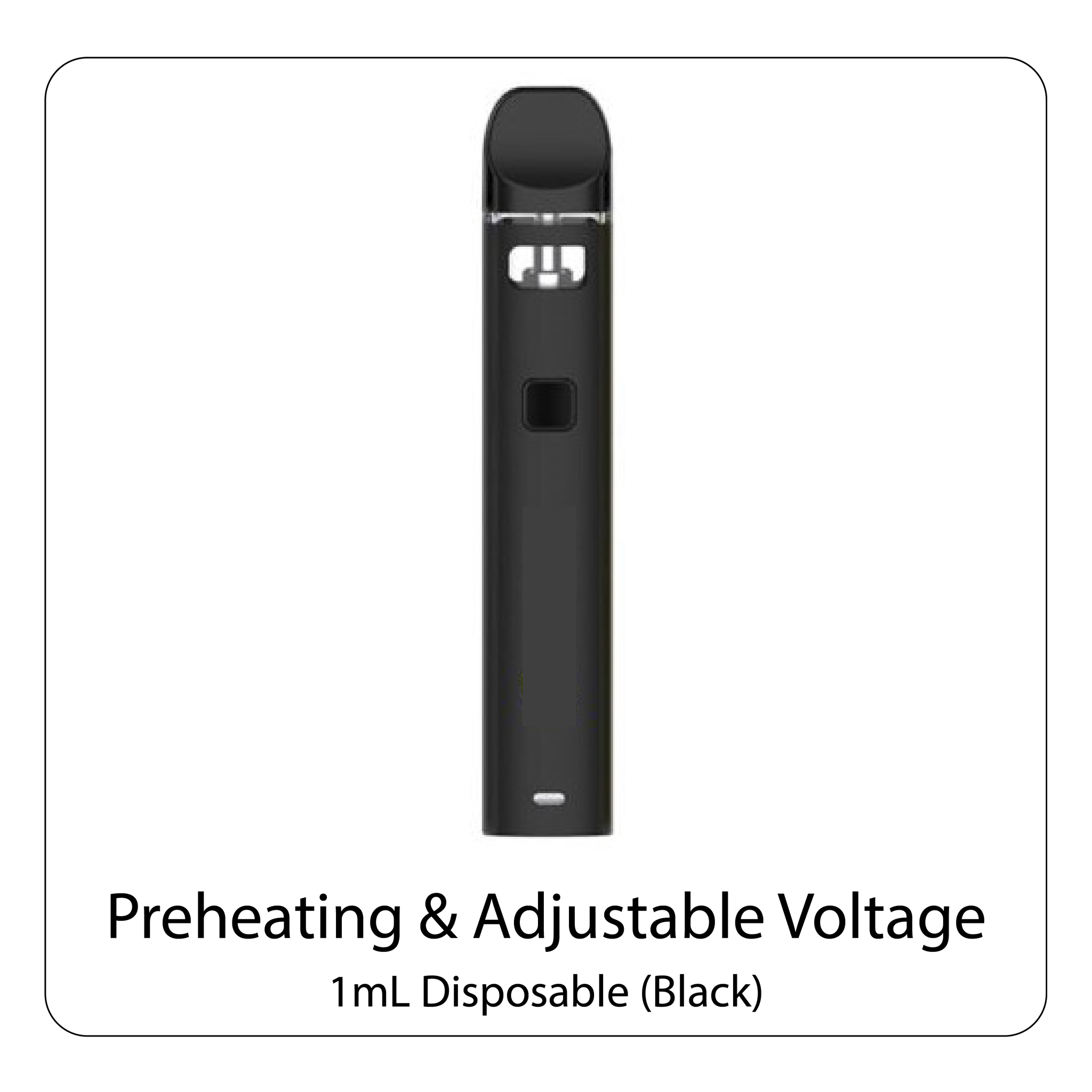 All-In-One Disposable Vape Cartridge - Distillate Filled - 1mL (1 Gram Natural Logix LLC All-In-One Disposable Vape Cartridge - Distillate Filled - 1mL (1 Gram Natural Logix LLC