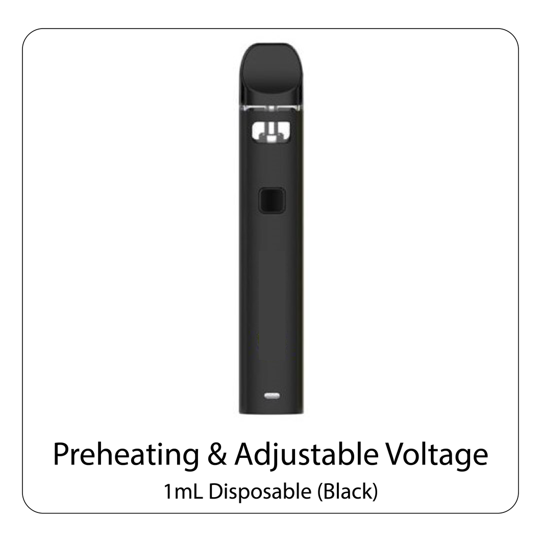 All-In-One Disposable Vape Cartridge - Distillate Filled - 1mL (1 Gram Natural Logix LLC All-In-One Disposable Vape Cartridge - Distillate Filled - 1mL (1 Gram Natural Logix LLC
