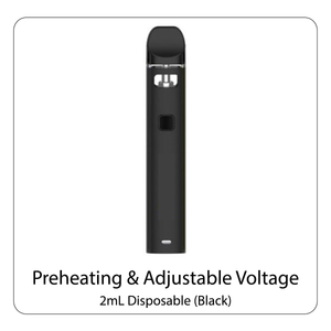 All-In-One Disposable Vape Cartridge - Distillate Filled - 2mL (2 Gram Natural Logix LLC All-In-One Disposable Vape Cartridge - Distillate Filled - 2mL (2 Gram Natural Logix LLC