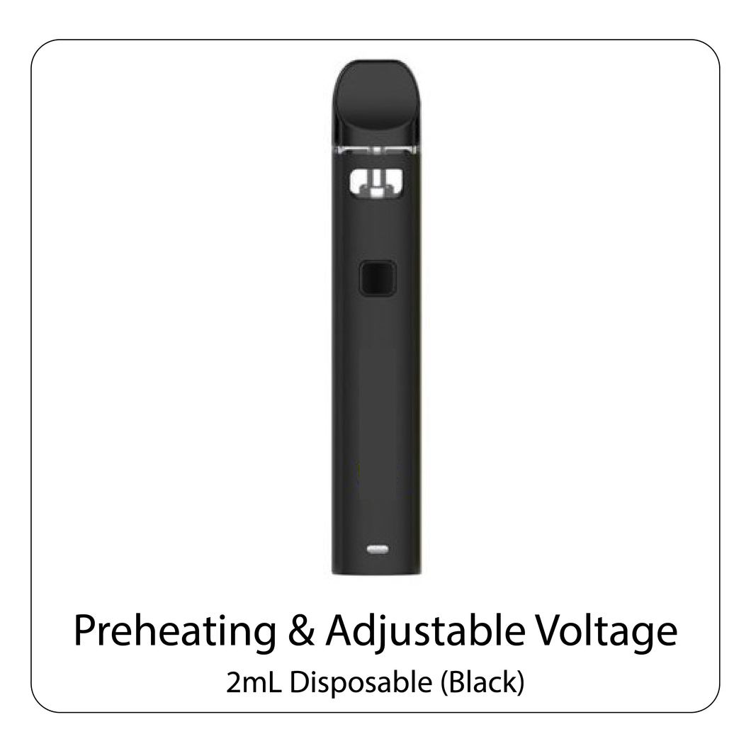 All-In-One Disposable Vape Cartridge - Distillate Filled - 2mL (2 Gram Natural Logix LLC All-In-One Disposable Vape Cartridge - Distillate Filled - 2mL (2 Gram Natural Logix LLC