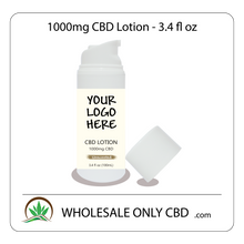 Load image into Gallery viewer, CBD Lotion (3.4 fl oz)