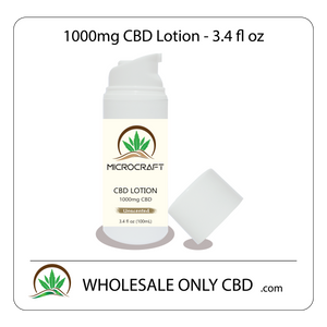 CBD Lotion (3.4 fl oz)