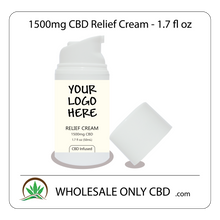 Load image into Gallery viewer, CBD Relief Cream (1.7 fl oz)