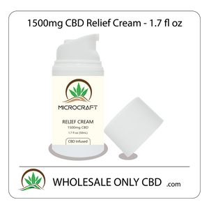 CBD Relief Cream (1.7 fl oz)