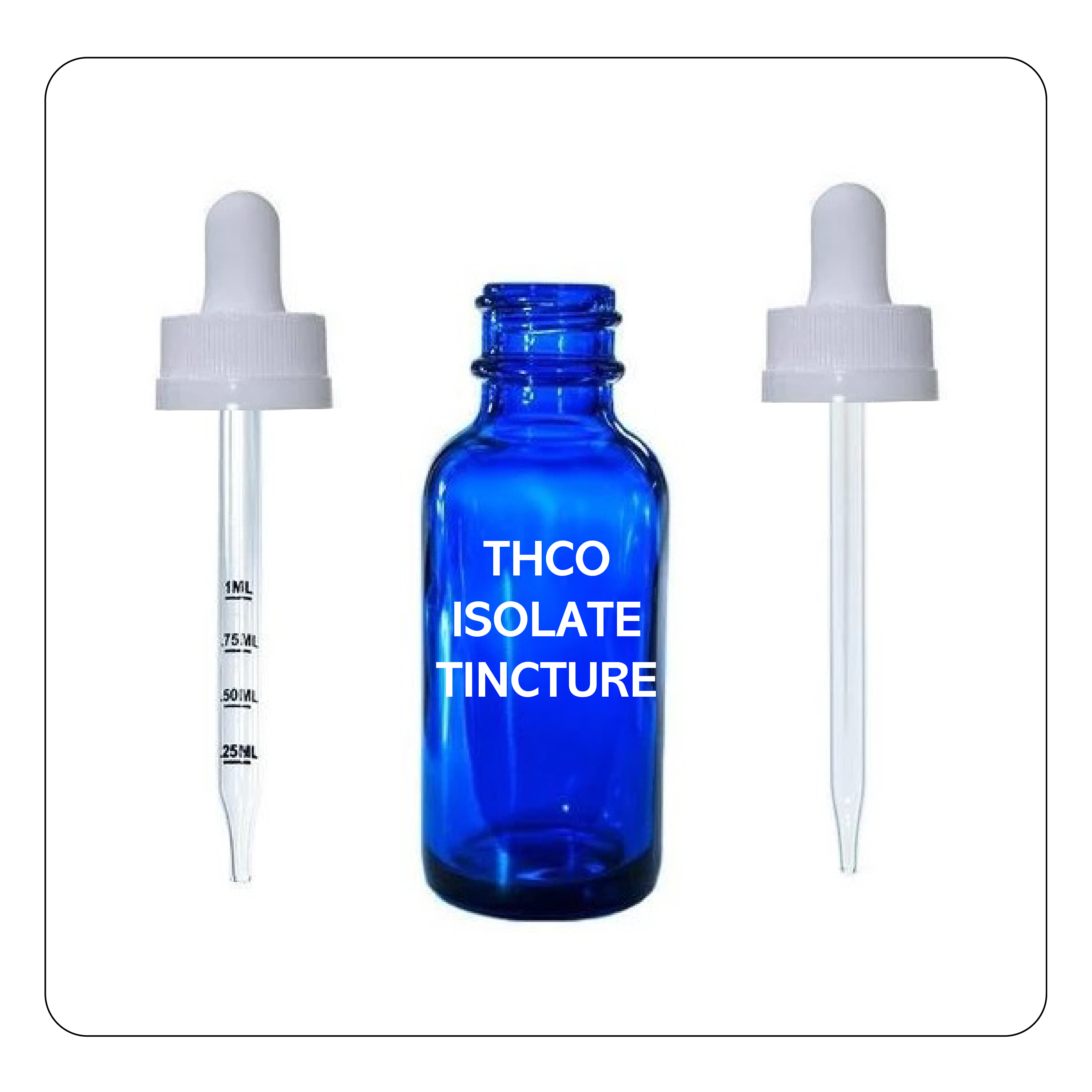 Oil Vials, 1 ML Plastic Hash Oil Vials