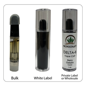 510 Vape Cartridge - Distillate Filled - 1mL (1 Gram) Natural Logix LLC 510 Vape Cartridge - Distillate Filled - 1mL (1 Gram) Natural Logix LLC