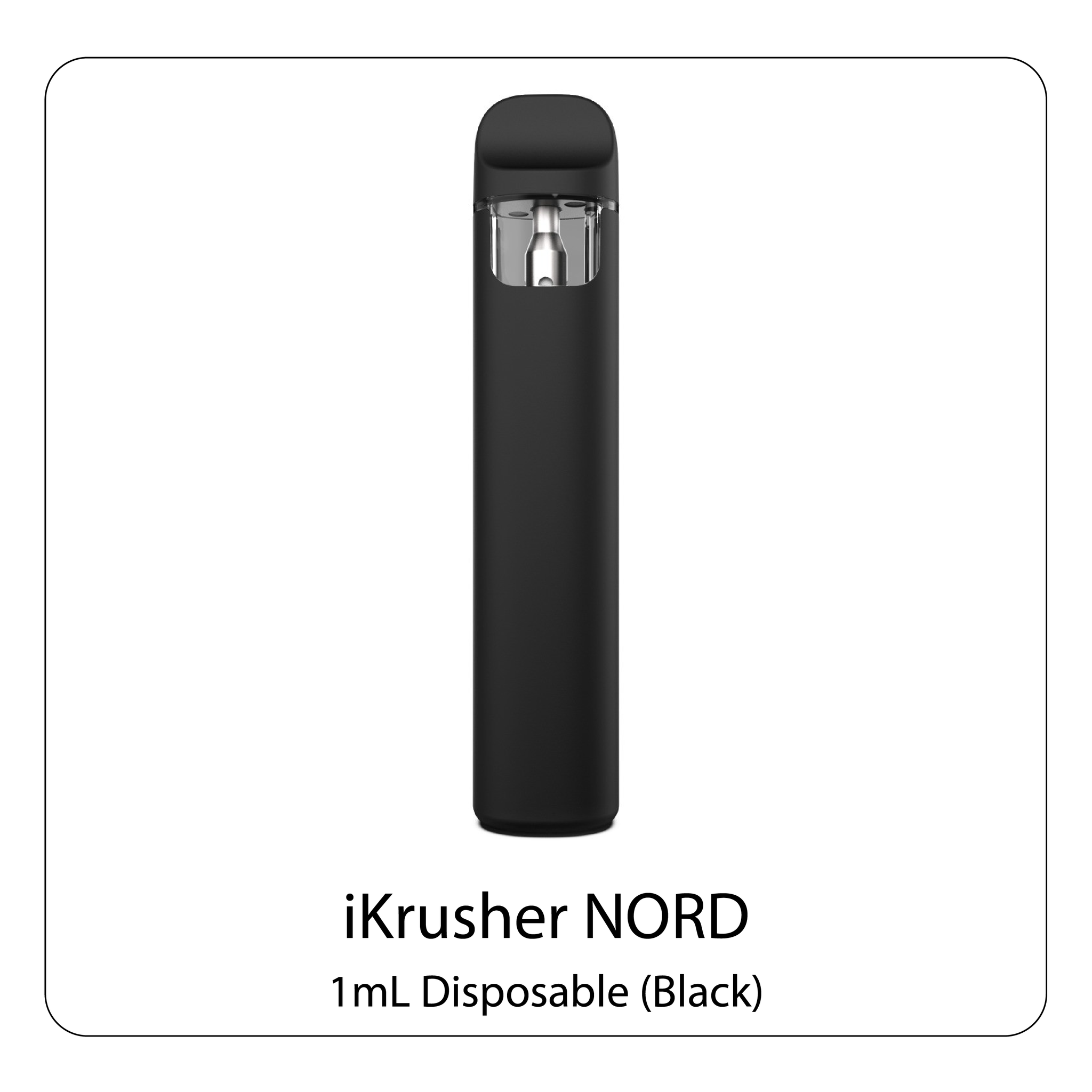 All-In-One Disposable Vape Cartridge - Distillate Filled - 1mL (1 Gram Natural Logix LLC All-In-One Disposable Vape Cartridge - Distillate Filled - 1mL (1 Gram Natural Logix LLC